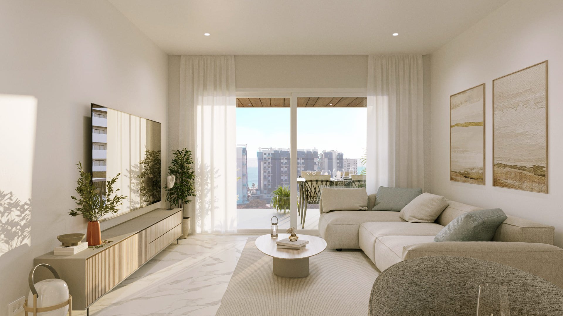 Nouvelle construction - Appartements -
Punta Prima