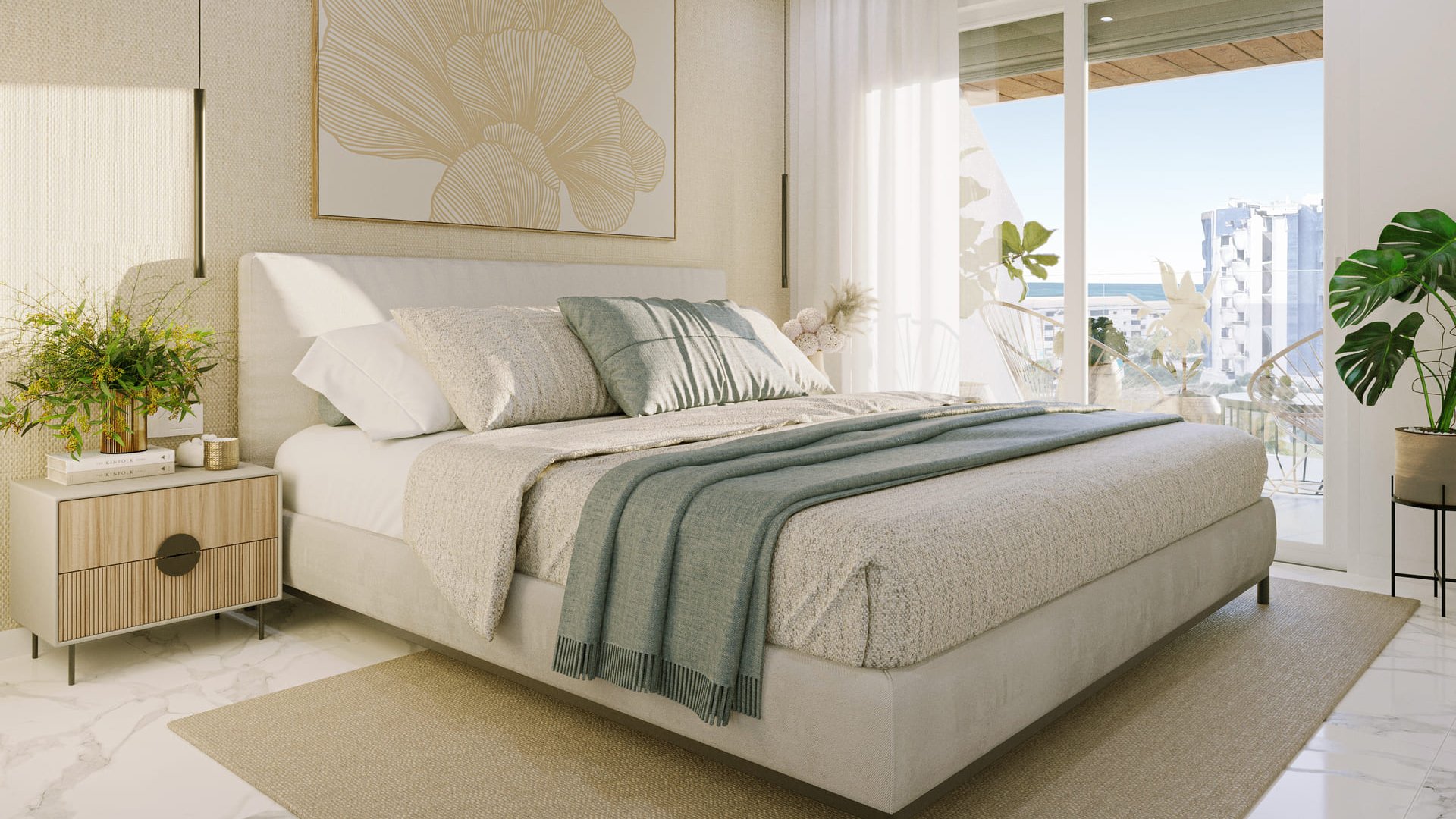 Nouvelle construction - Appartements -
Punta Prima