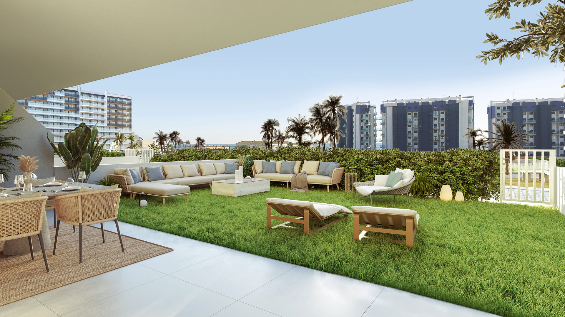 Nouvelle construction - Appartements -
Punta Prima