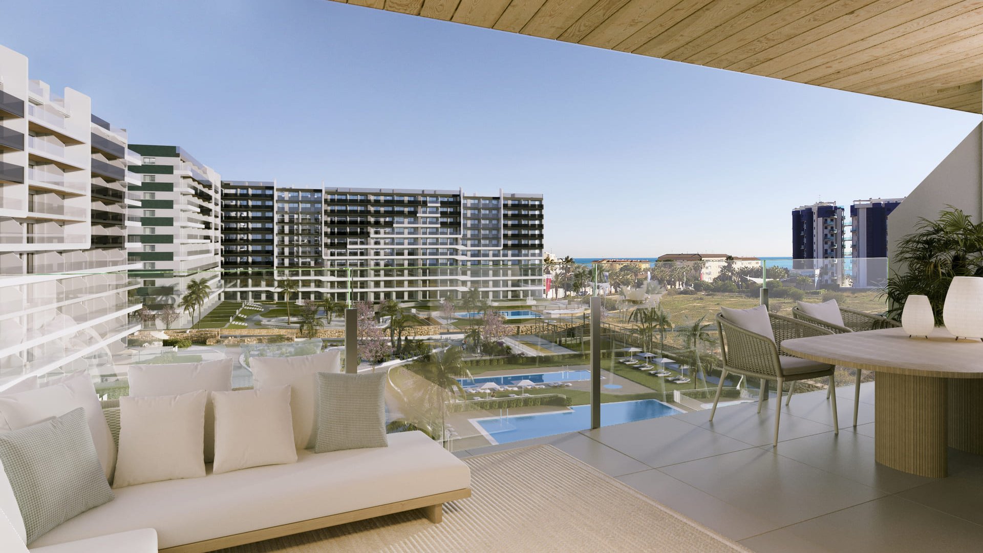Nouvelle construction - Appartements -
Punta Prima