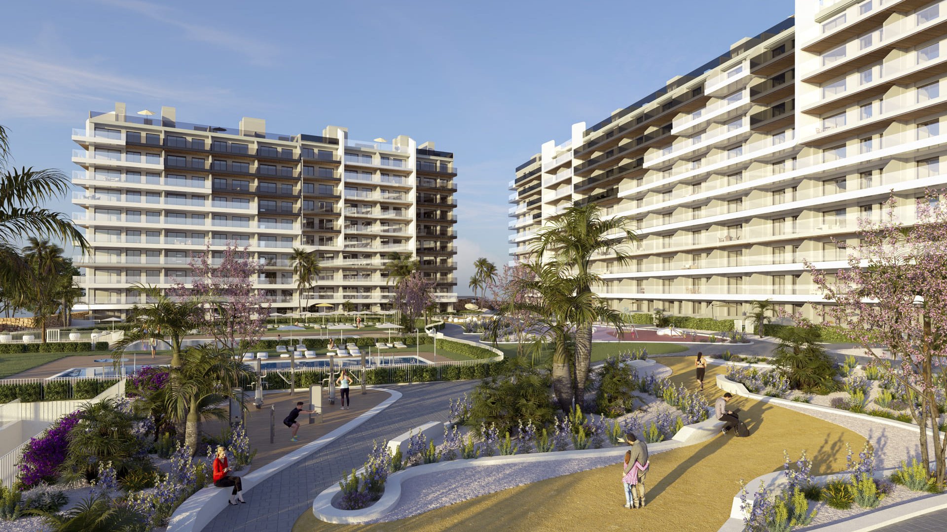 Nouvelle construction - Appartements -
Punta Prima
