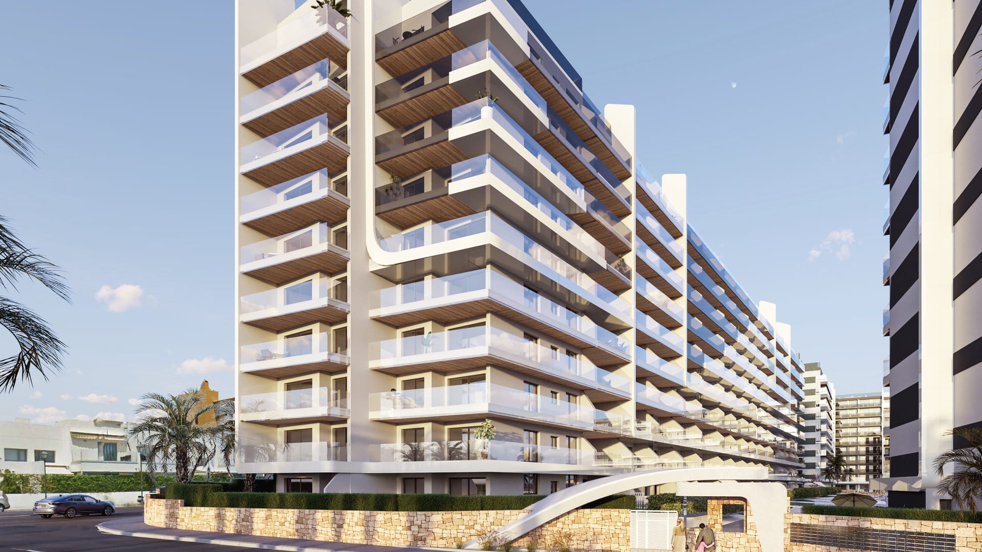 Nouvelle construction - Appartements -
Punta Prima