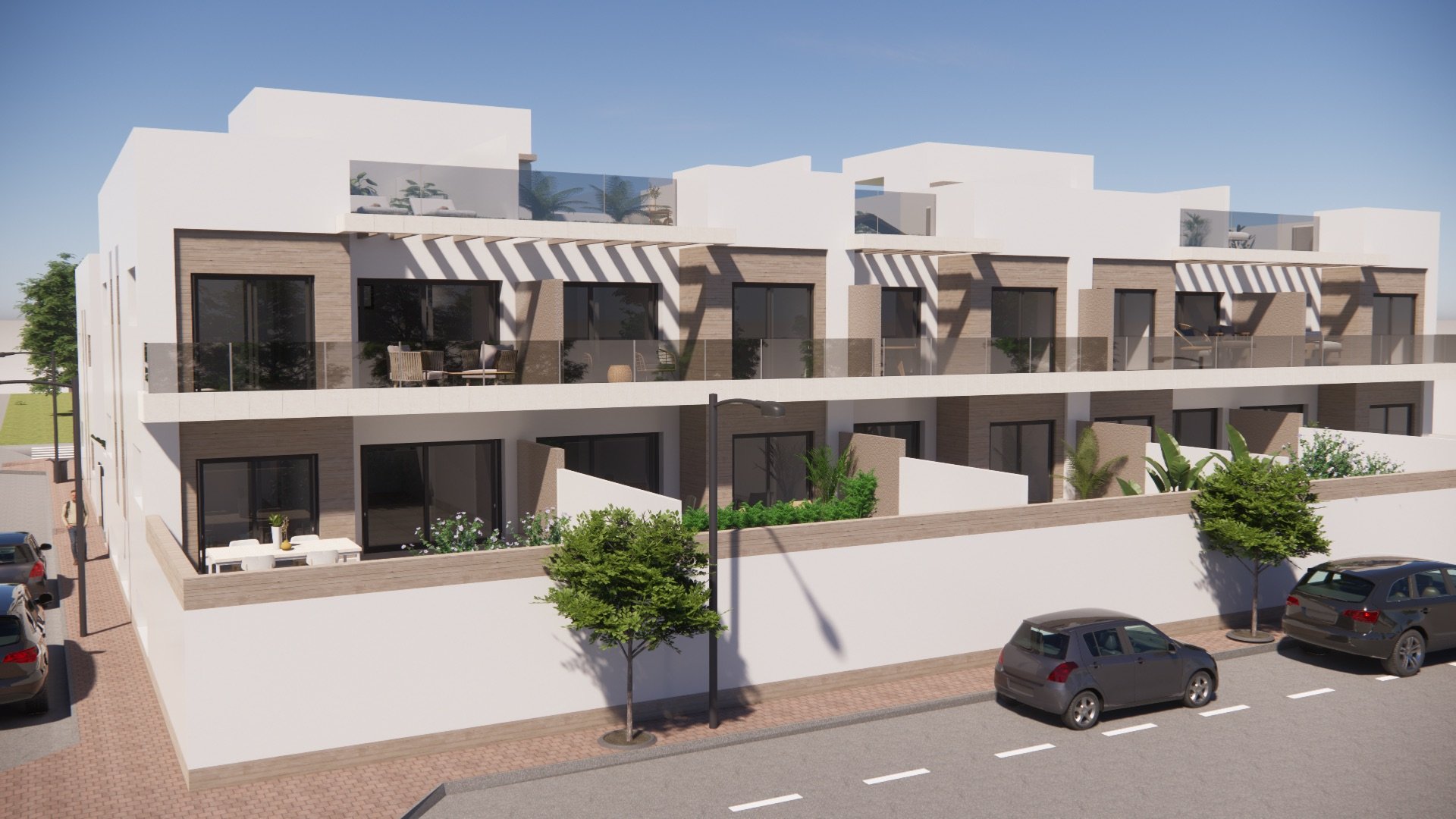 Nouvelle construction - Appartements -
Rojales