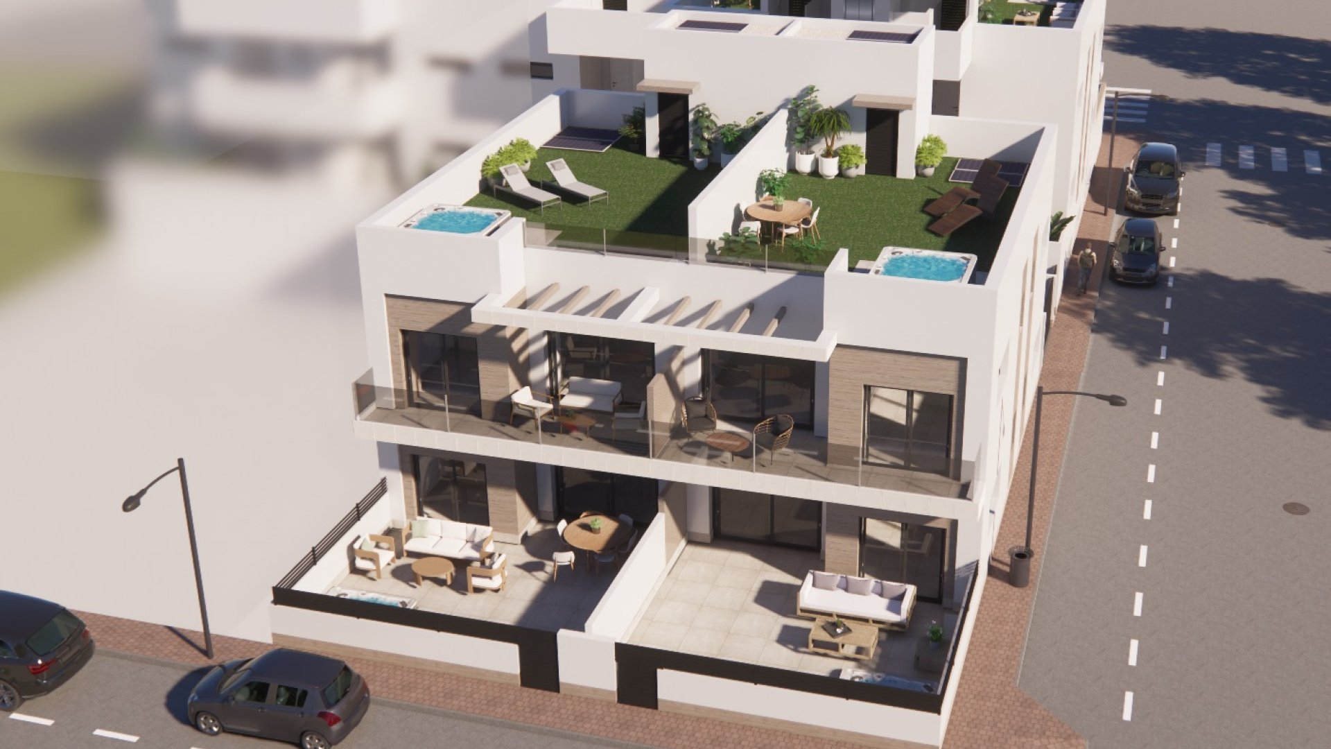 Nouvelle construction - Appartements -
Rojales