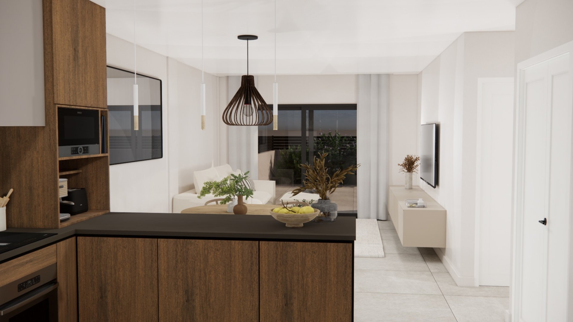 Nouvelle construction - Appartements -
Rojales