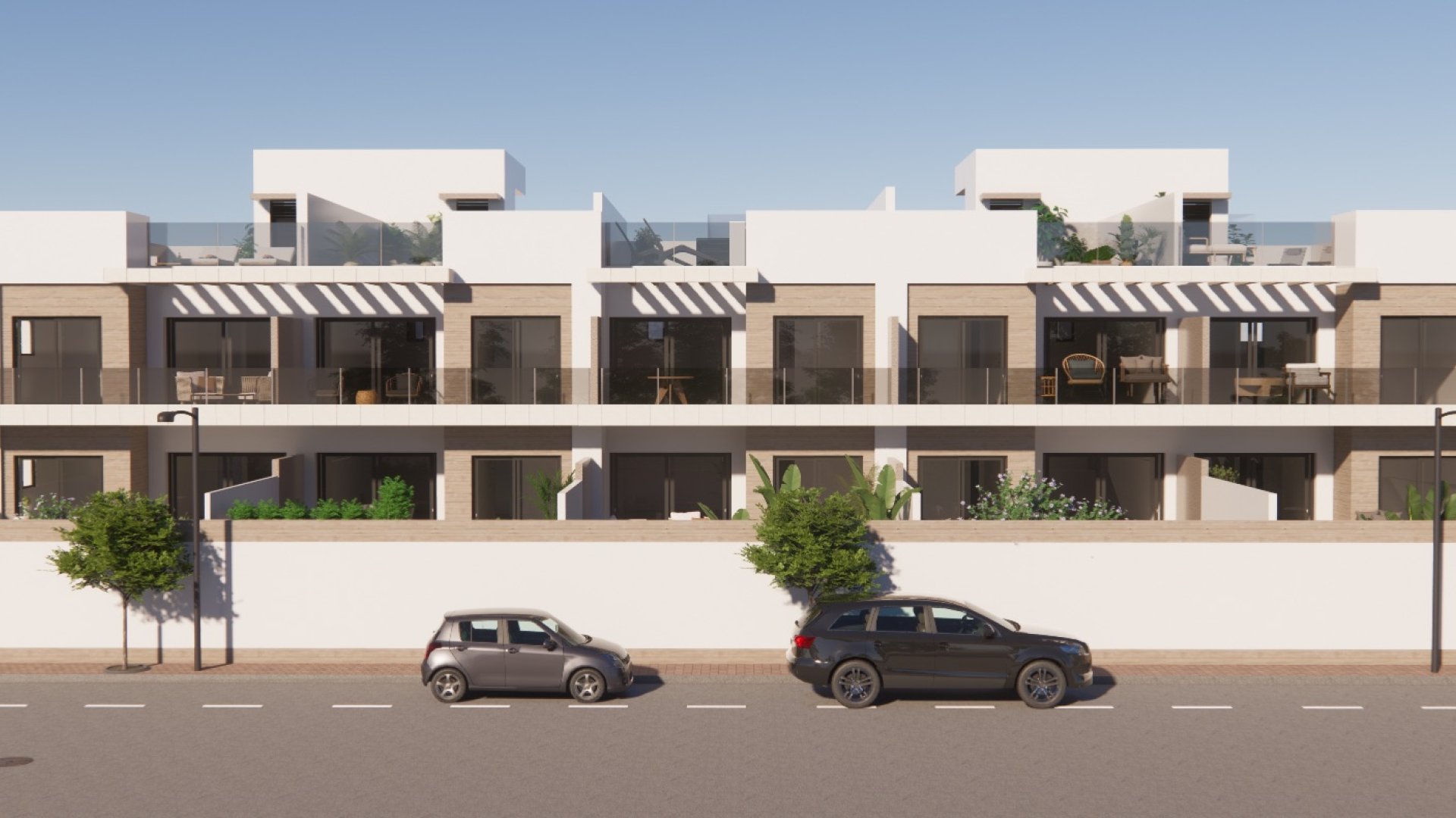 Nouvelle construction - Appartements -
Rojales