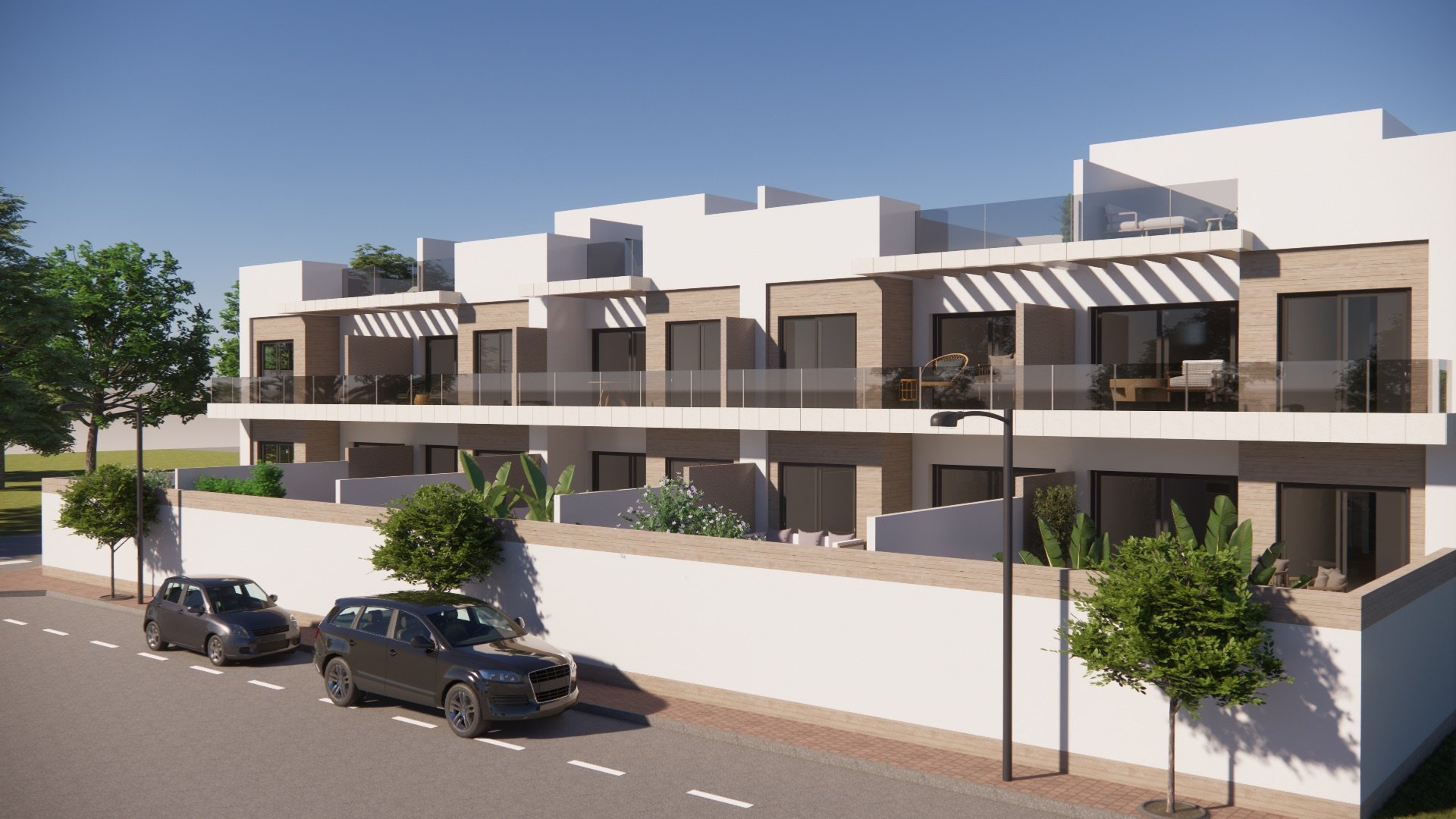 Nouvelle construction - Appartements -
Rojales
