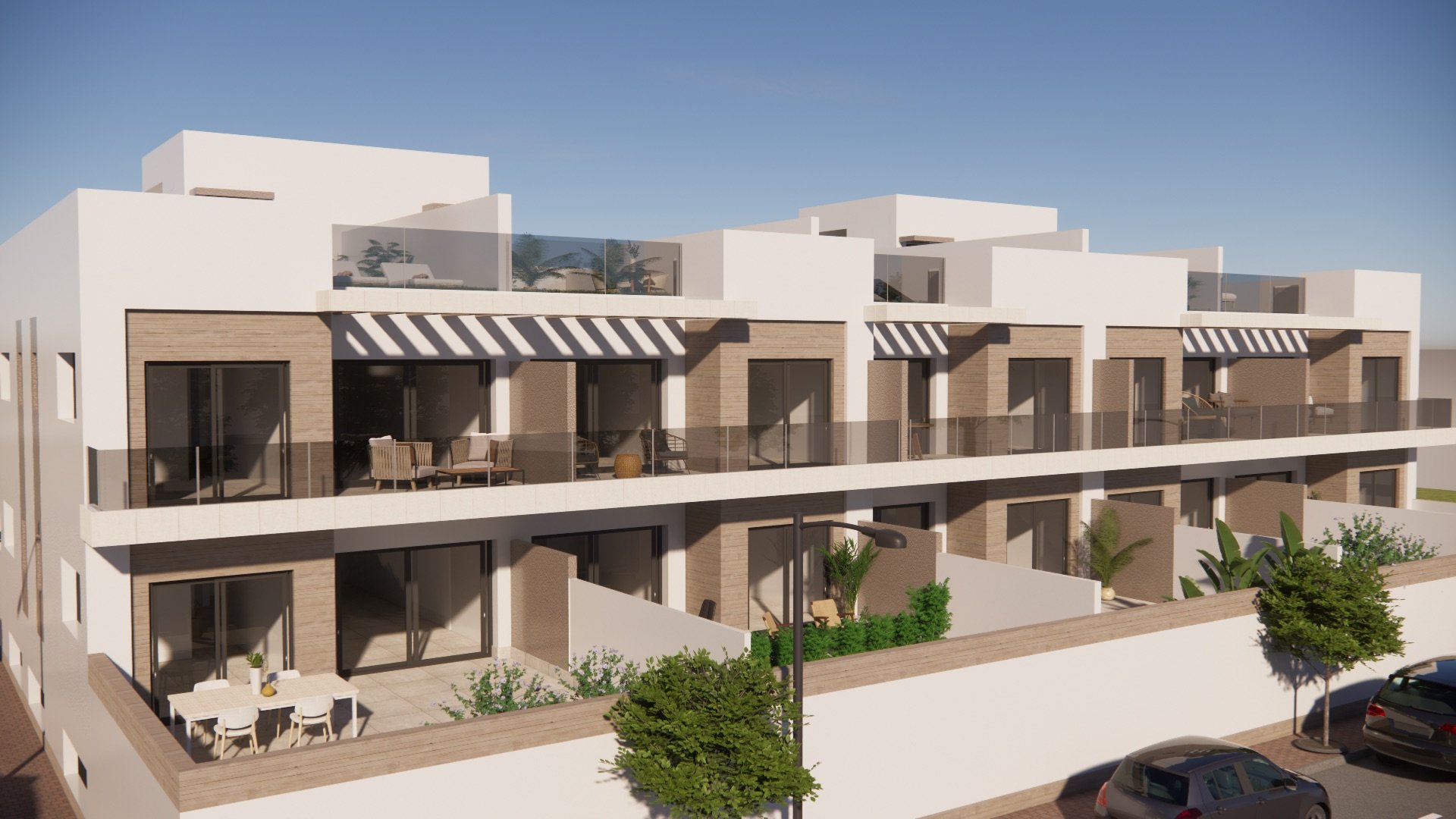 Nouvelle construction - Appartements -
Rojales