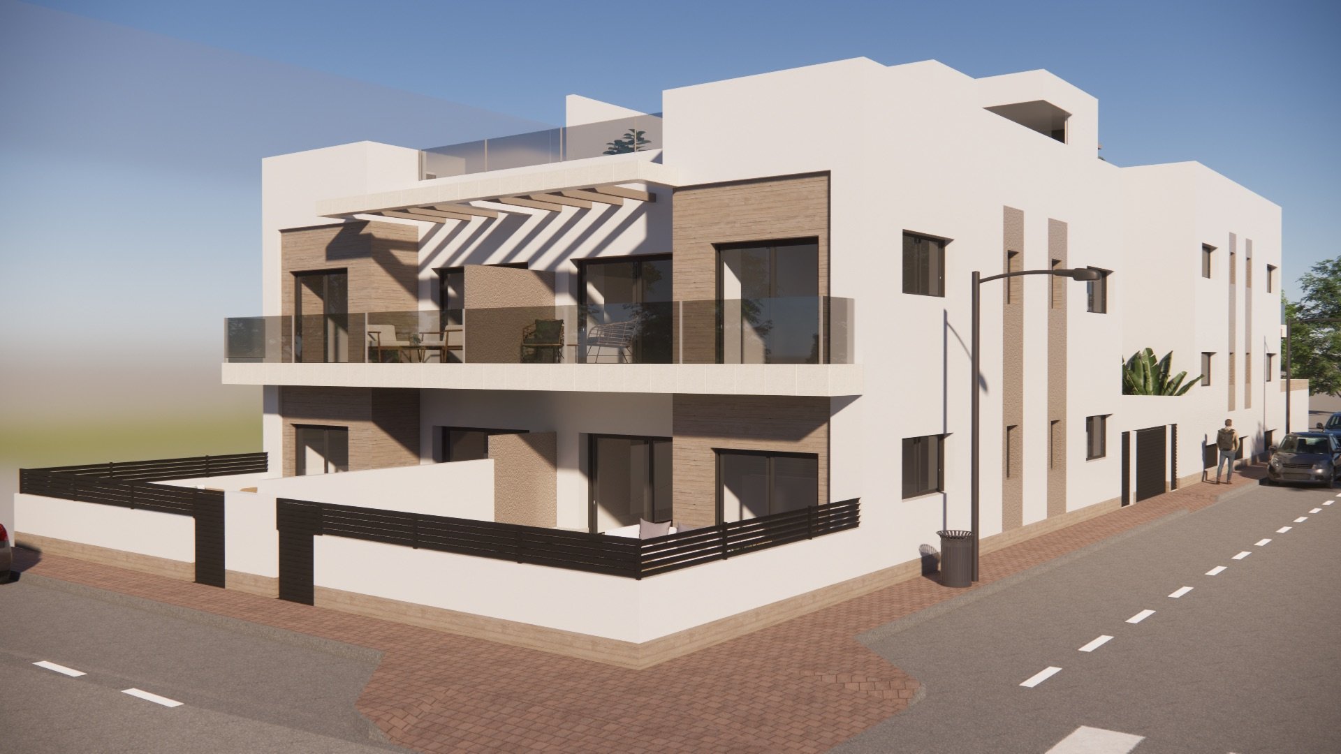 Nouvelle construction - Appartements -
Rojales