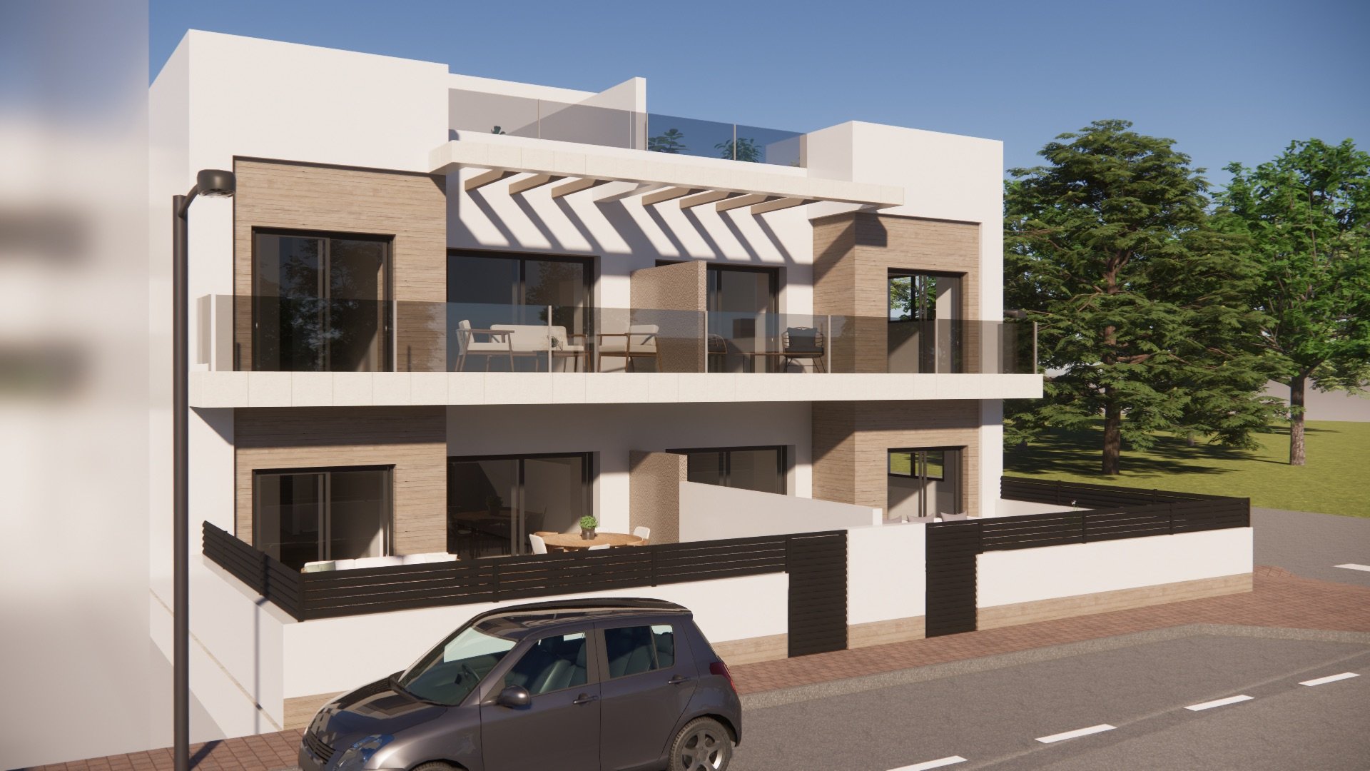 Nouvelle construction - Appartements -
Rojales