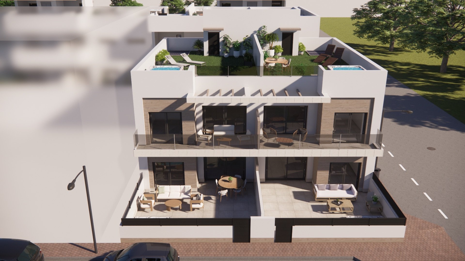 Nouvelle construction - Appartements -
Rojales