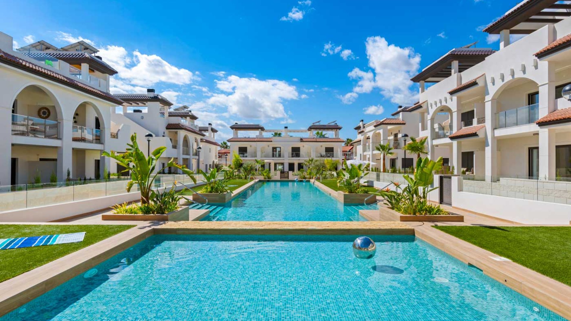 Nouvelle construction - Appartements -
Rojales