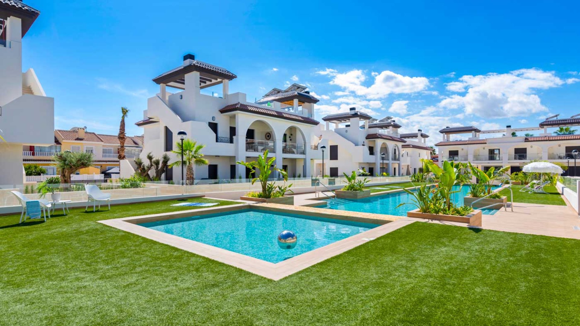 Nouvelle construction - Appartements -
Rojales