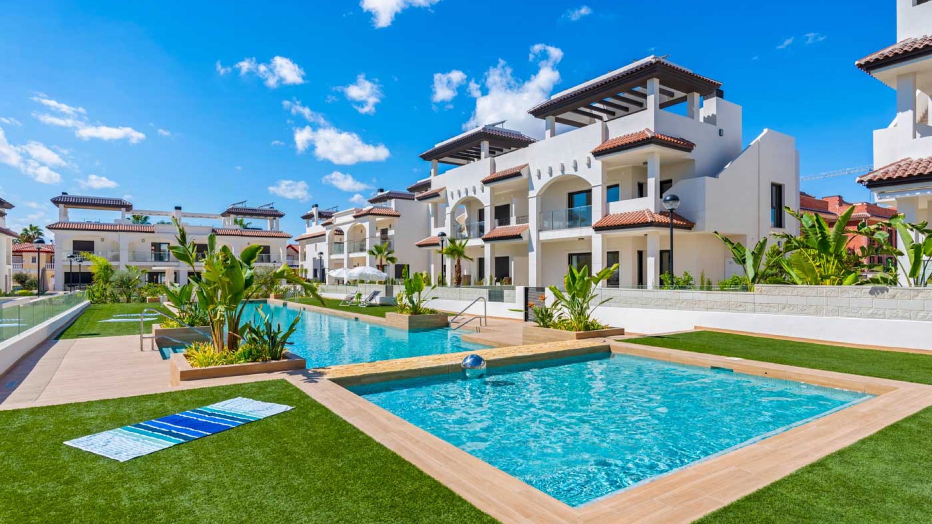 Nouvelle construction - Appartements -
Rojales