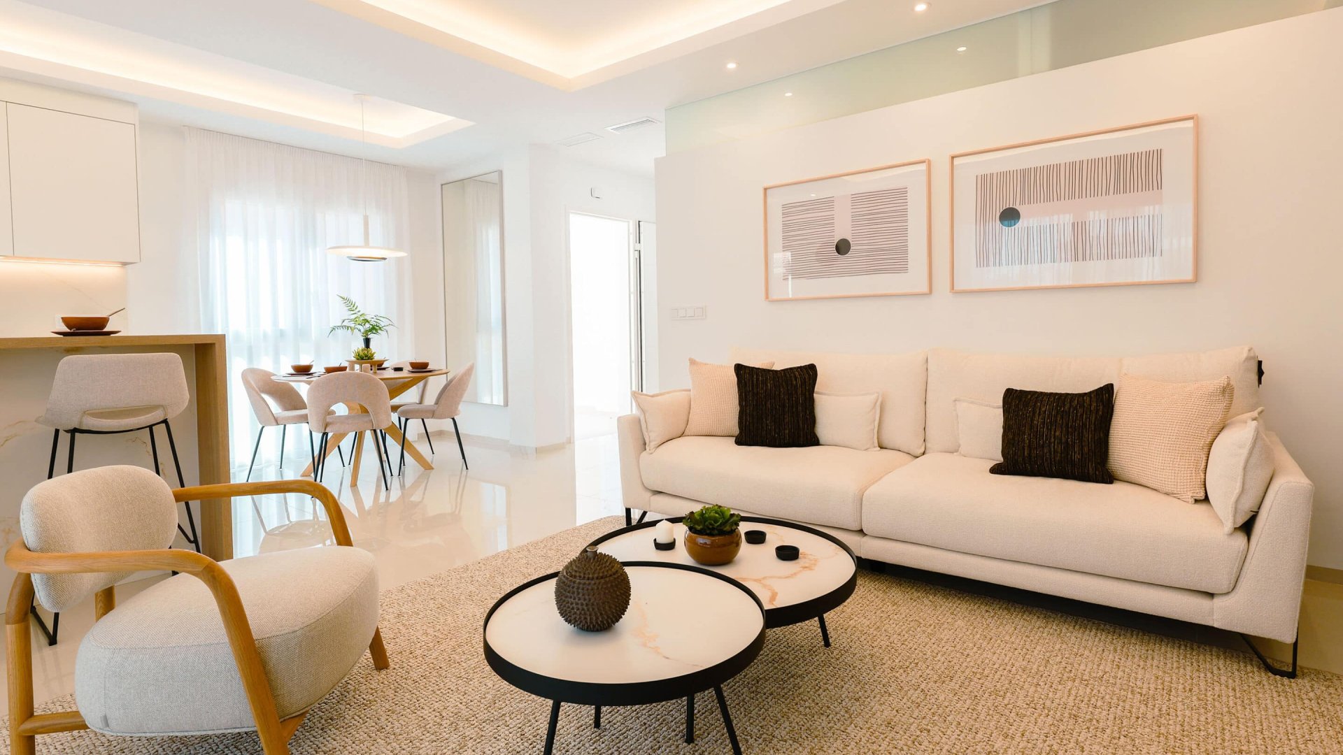 Nouvelle construction - Appartements -
Rojales