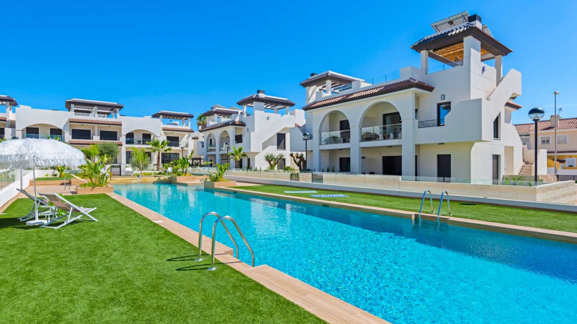 Nouvelle construction - Appartements -
Rojales
