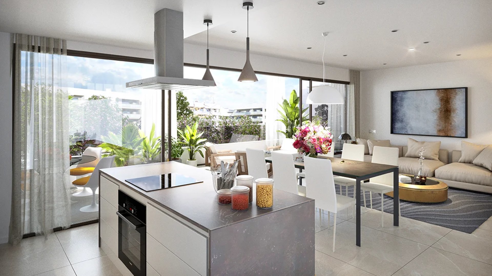 Nouvelle construction - Appartements -
San Juan - San Juan de Alicante