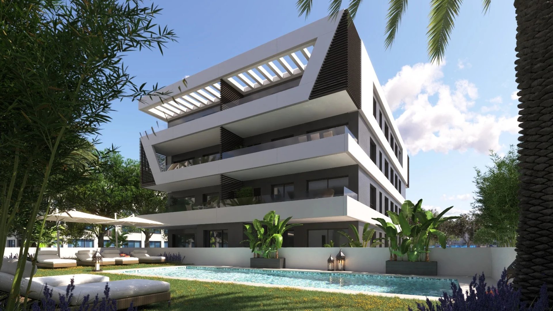 Nouvelle construction - Appartements -
San Juan - San Juan de Alicante