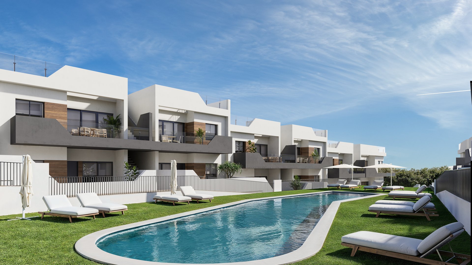 Nouvelle construction - Appartements -
San Miguel de Salinas