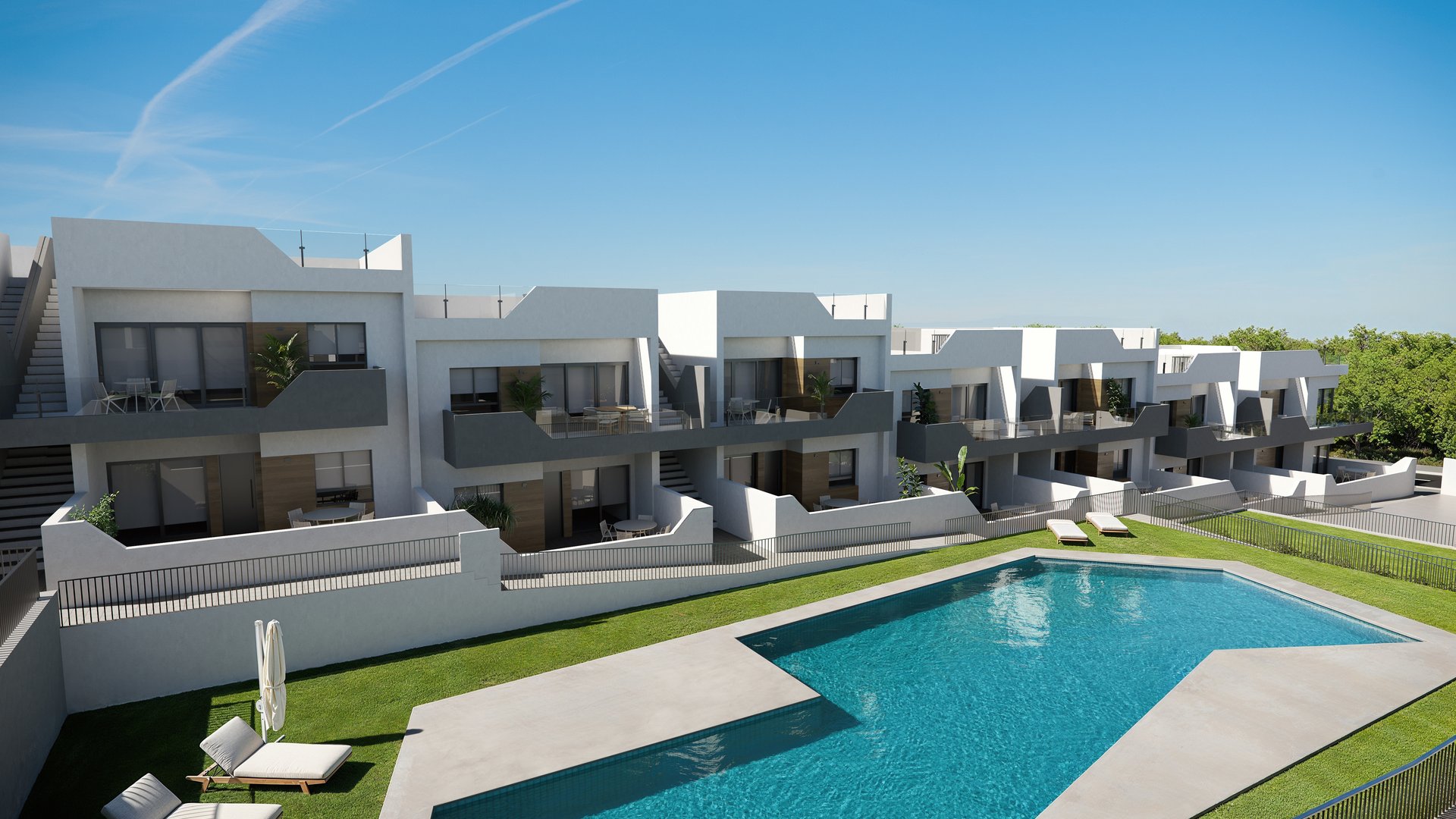 Nouvelle construction - Appartements -
San Miguel de Salinas