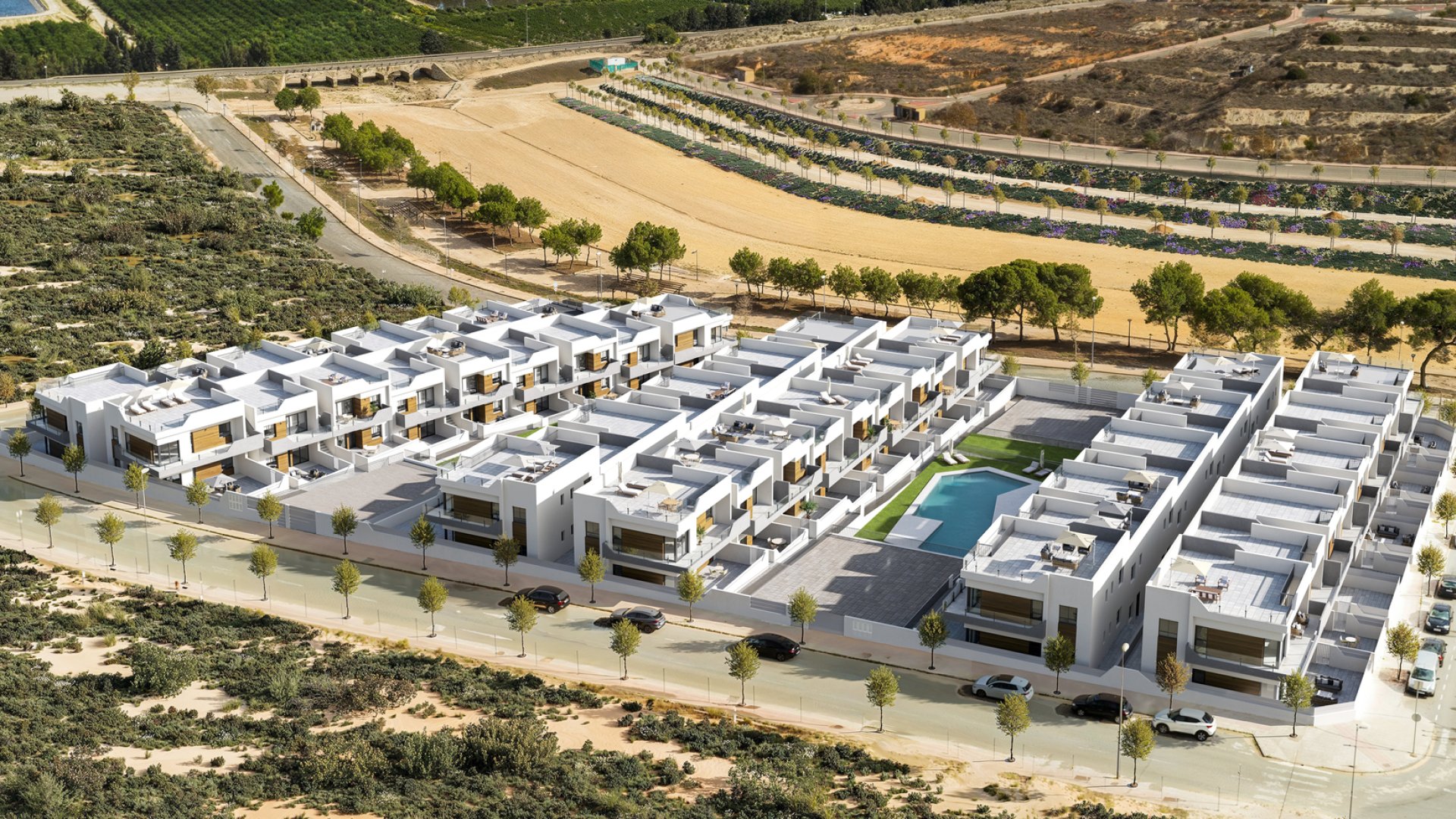 Nouvelle construction - Appartements -
San Miguel de Salinas