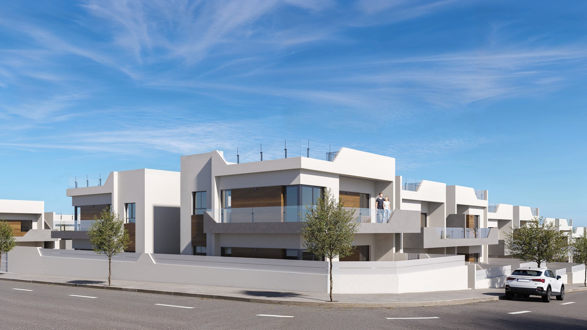 Nouvelle construction - Appartements -
San Miguel de Salinas