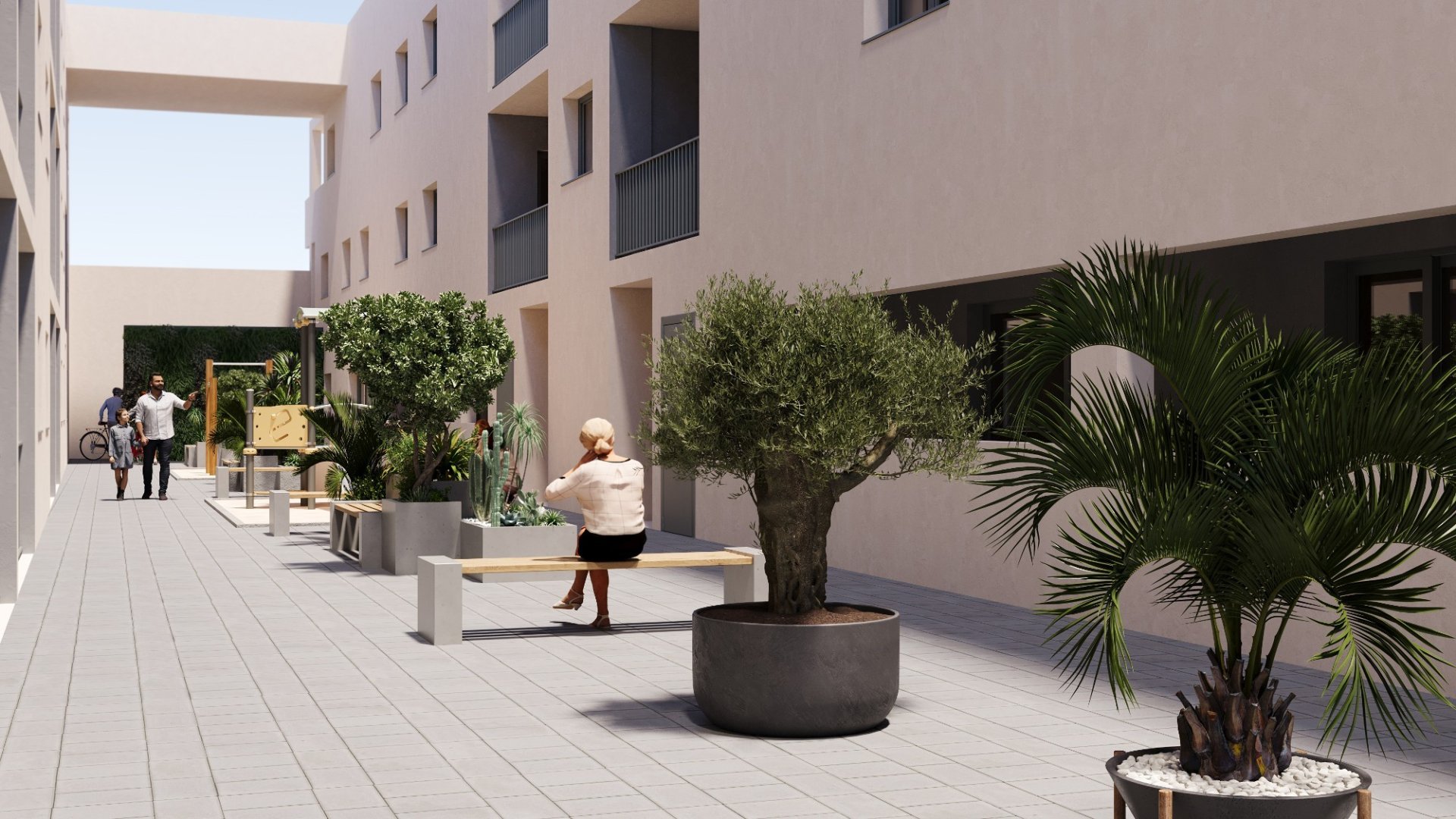 Nouvelle construction - Appartements -
San Miguel de Salinas