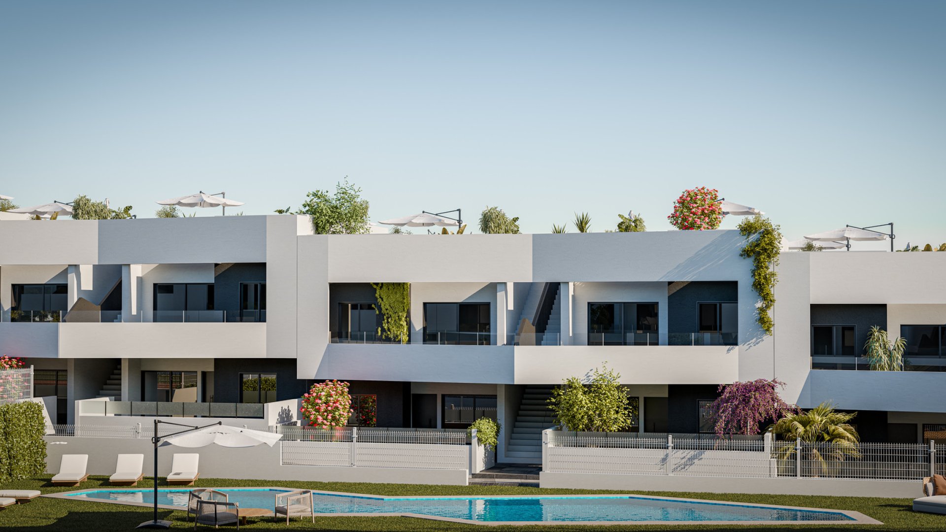 Nouvelle construction - Appartements -
San Miguel de Salinas