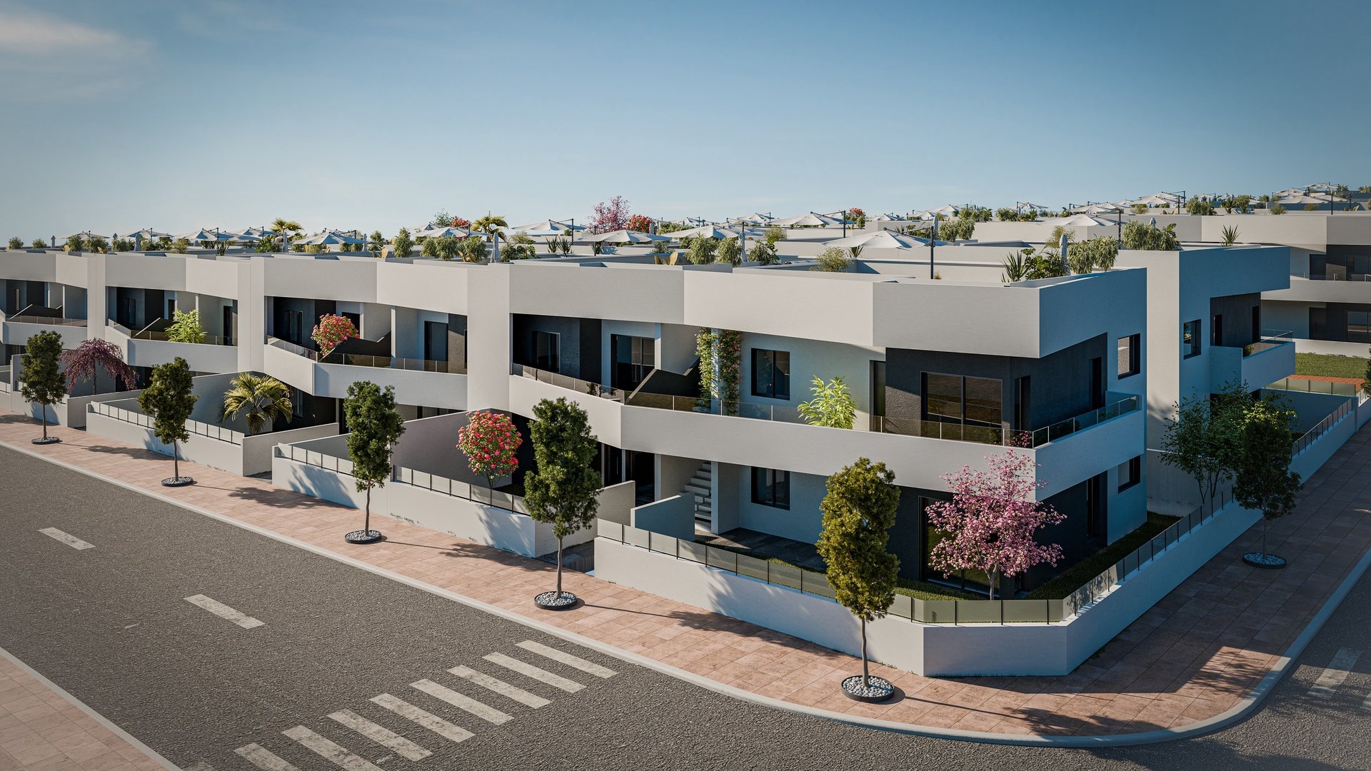 Nouvelle construction - Appartements -
San Miguel de Salinas