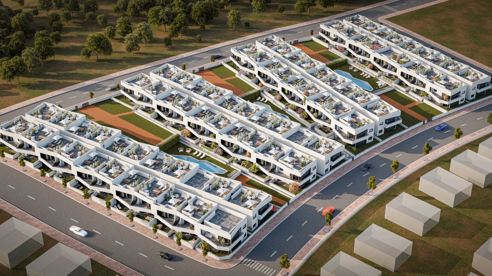 Nouvelle construction - Appartements -
San Miguel de Salinas