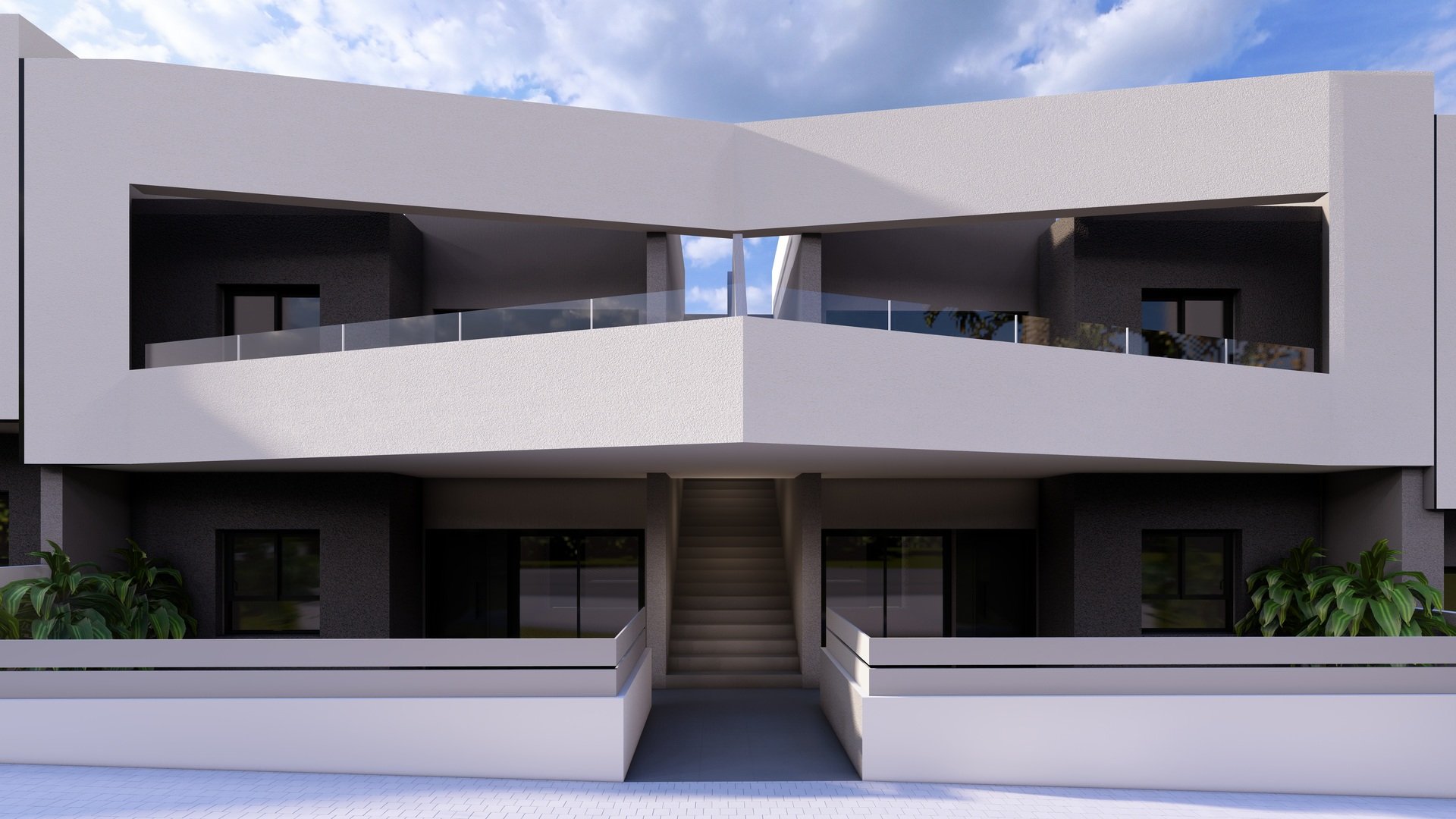 Nouvelle construction - Appartements -
San Miguel de Salinas