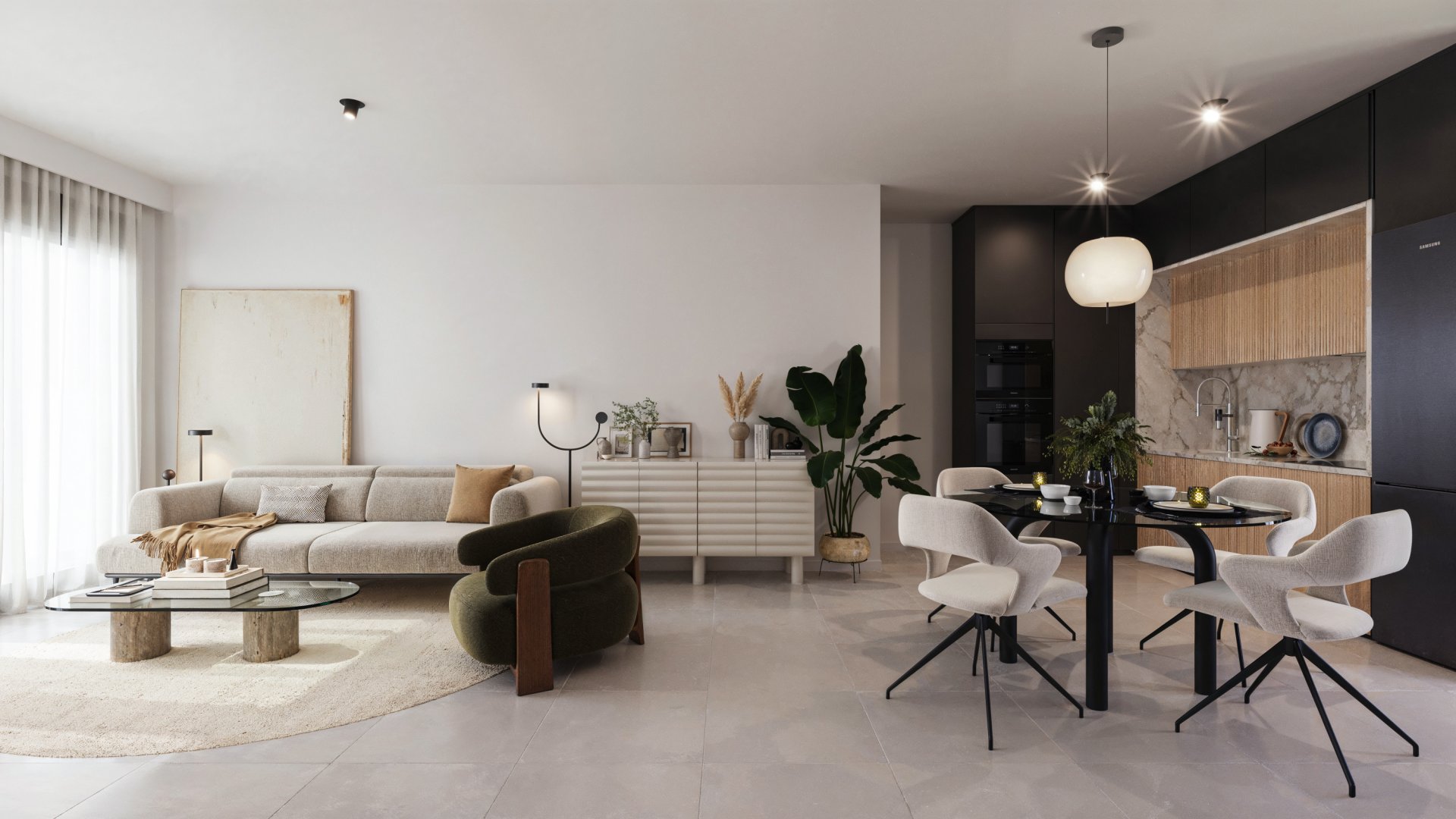 Nouvelle construction - Appartements -
San Miguel de Salinas