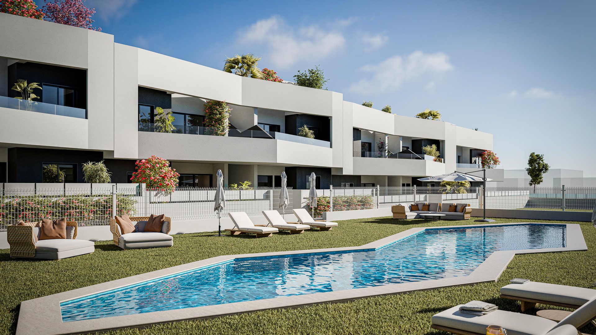 Nouvelle construction - Appartements -
San Miguel de Salinas