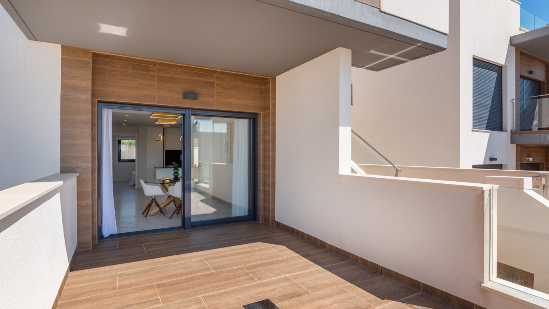 Nouvelle construction - Appartements -
San Miguel de Salinas