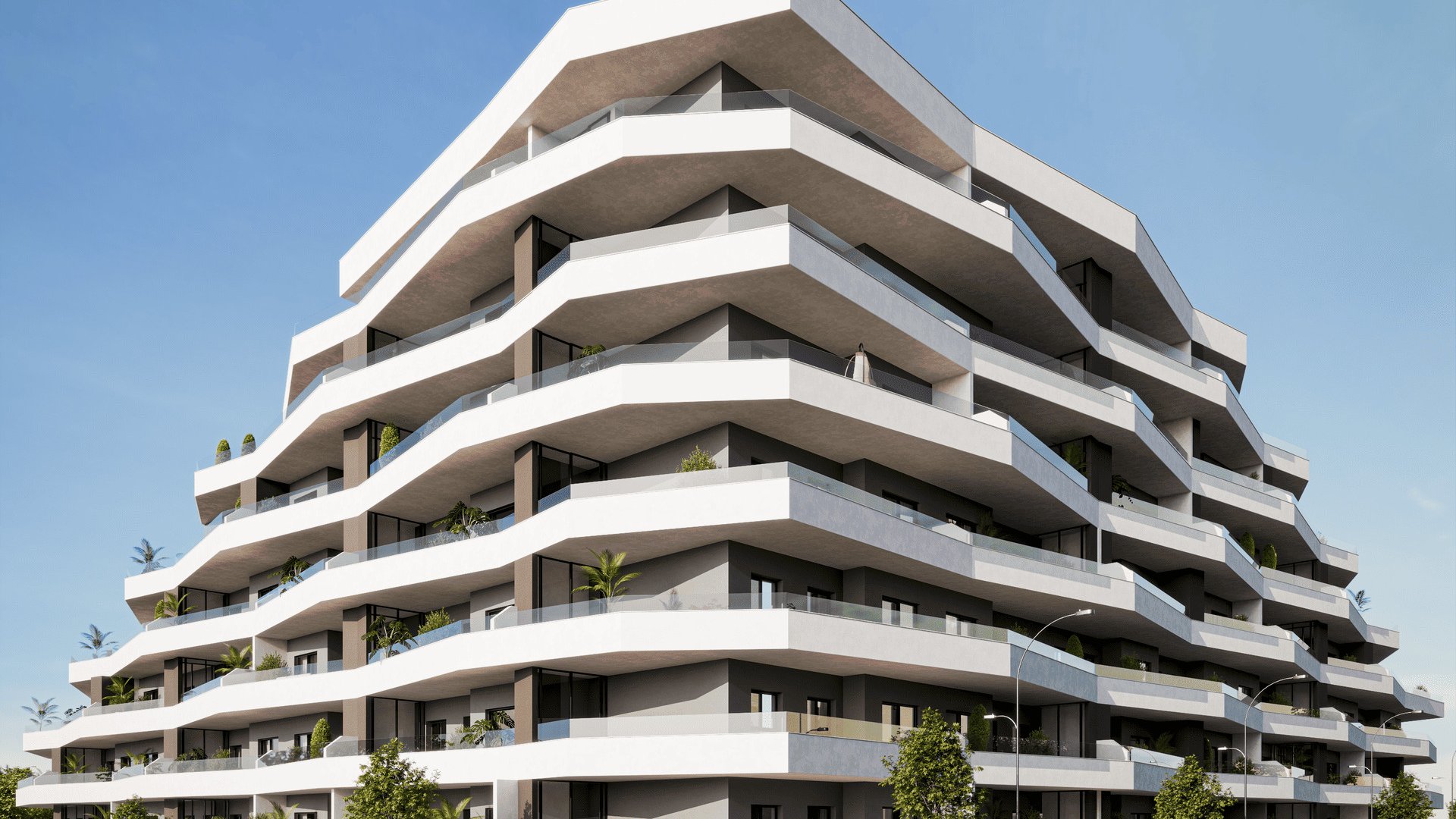 Nouvelle construction - Appartements -
San Miguel de Salinas