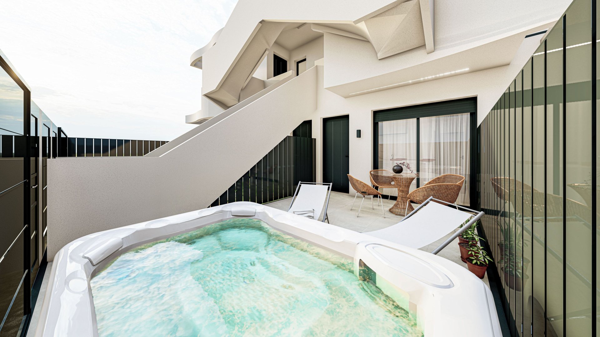 Nouvelle construction - Appartements -
San Pedro del Pinatar