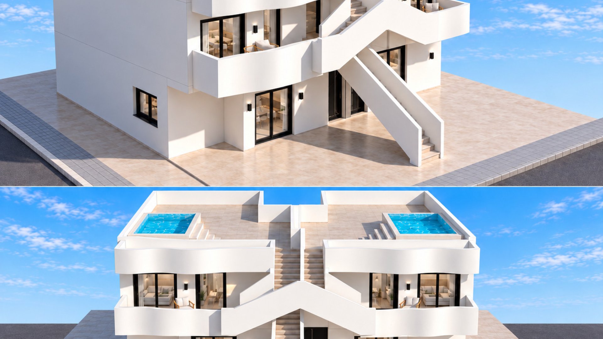 Nouvelle construction - Appartements -
San Pedro del Pinatar
