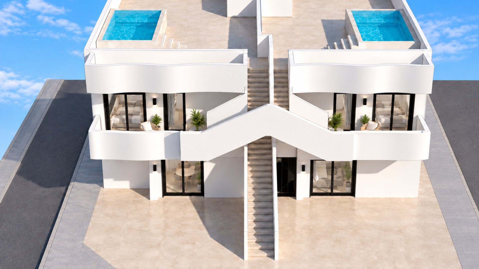 Nouvelle construction - Appartements -
San Pedro del Pinatar