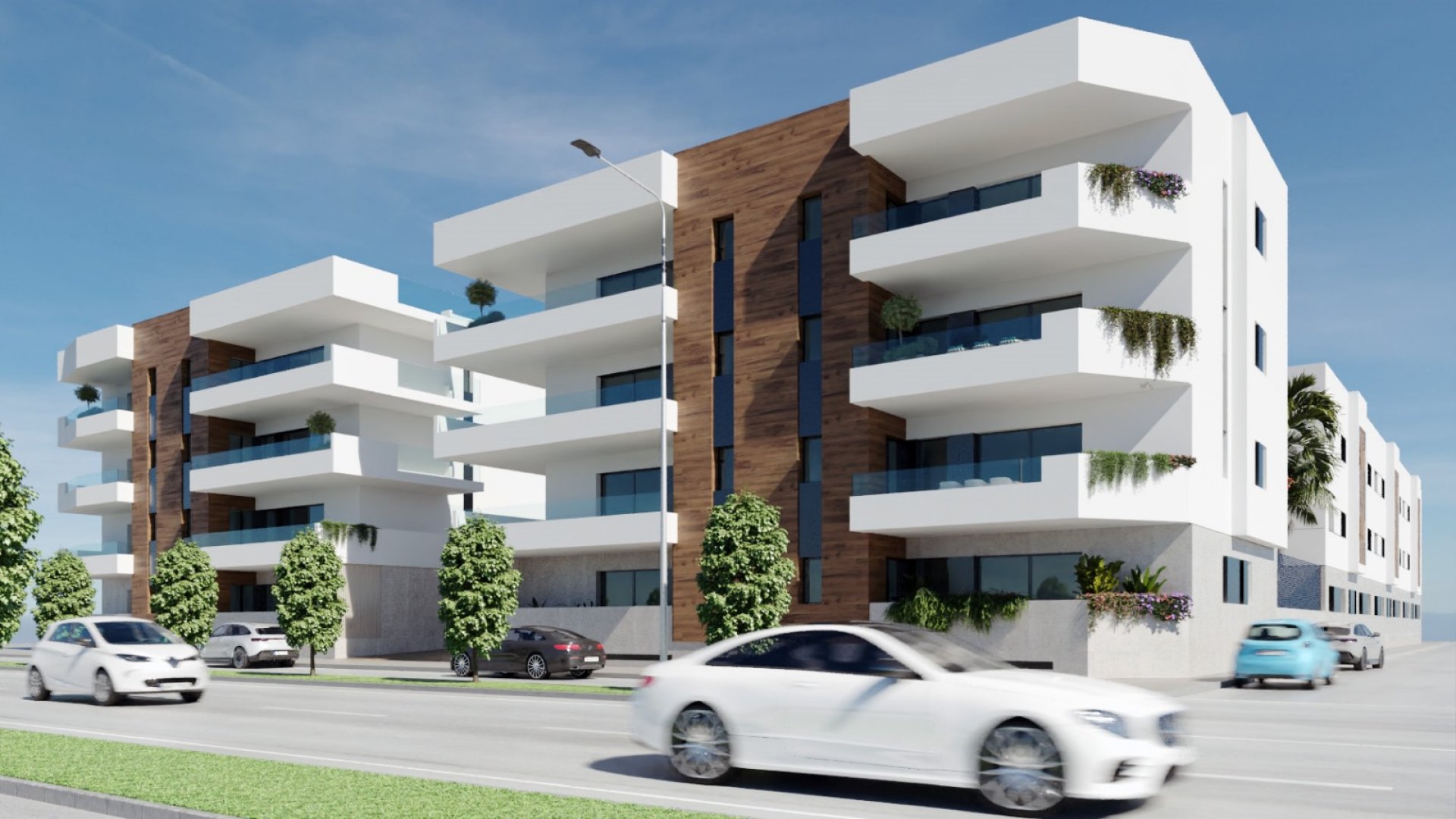 Nouvelle construction - Appartements -
San Pedro del Pinatar