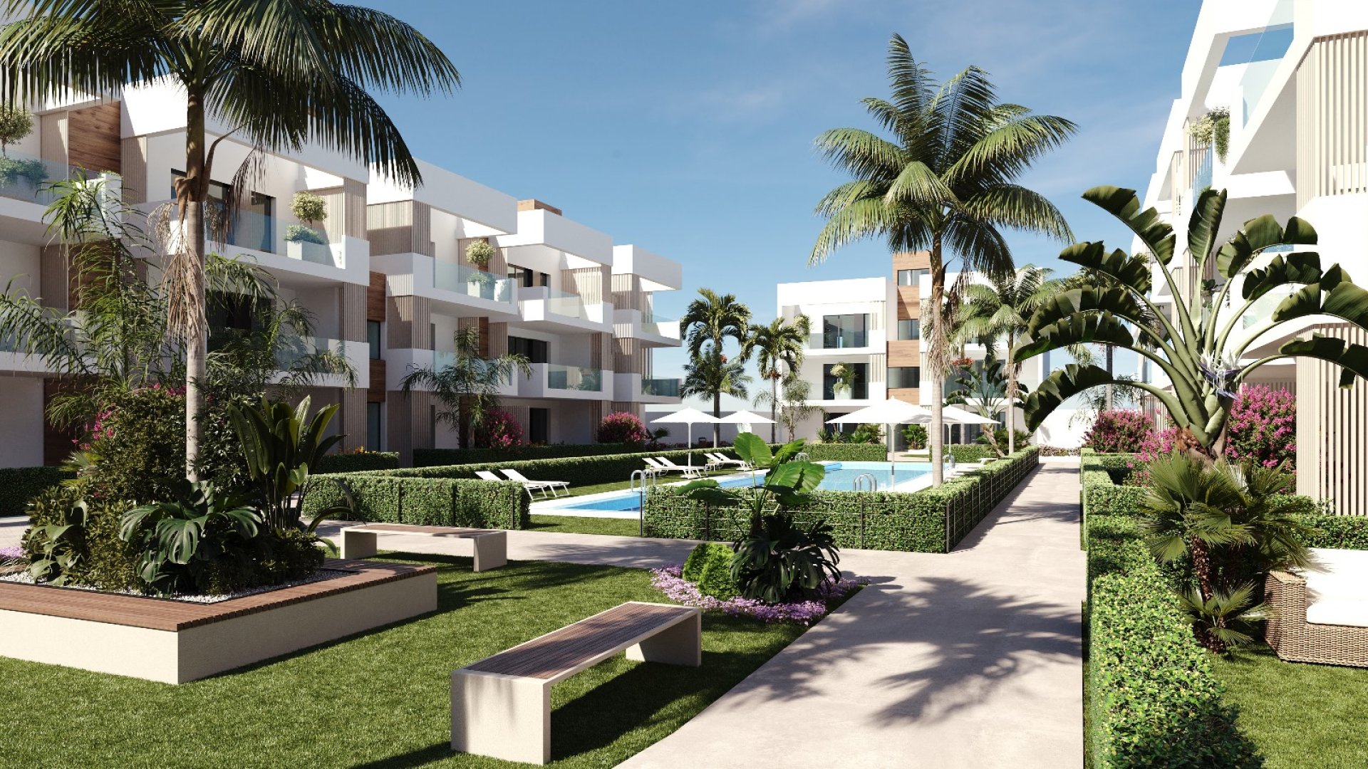 Nouvelle construction - Appartements -
San Pedro del Pinatar