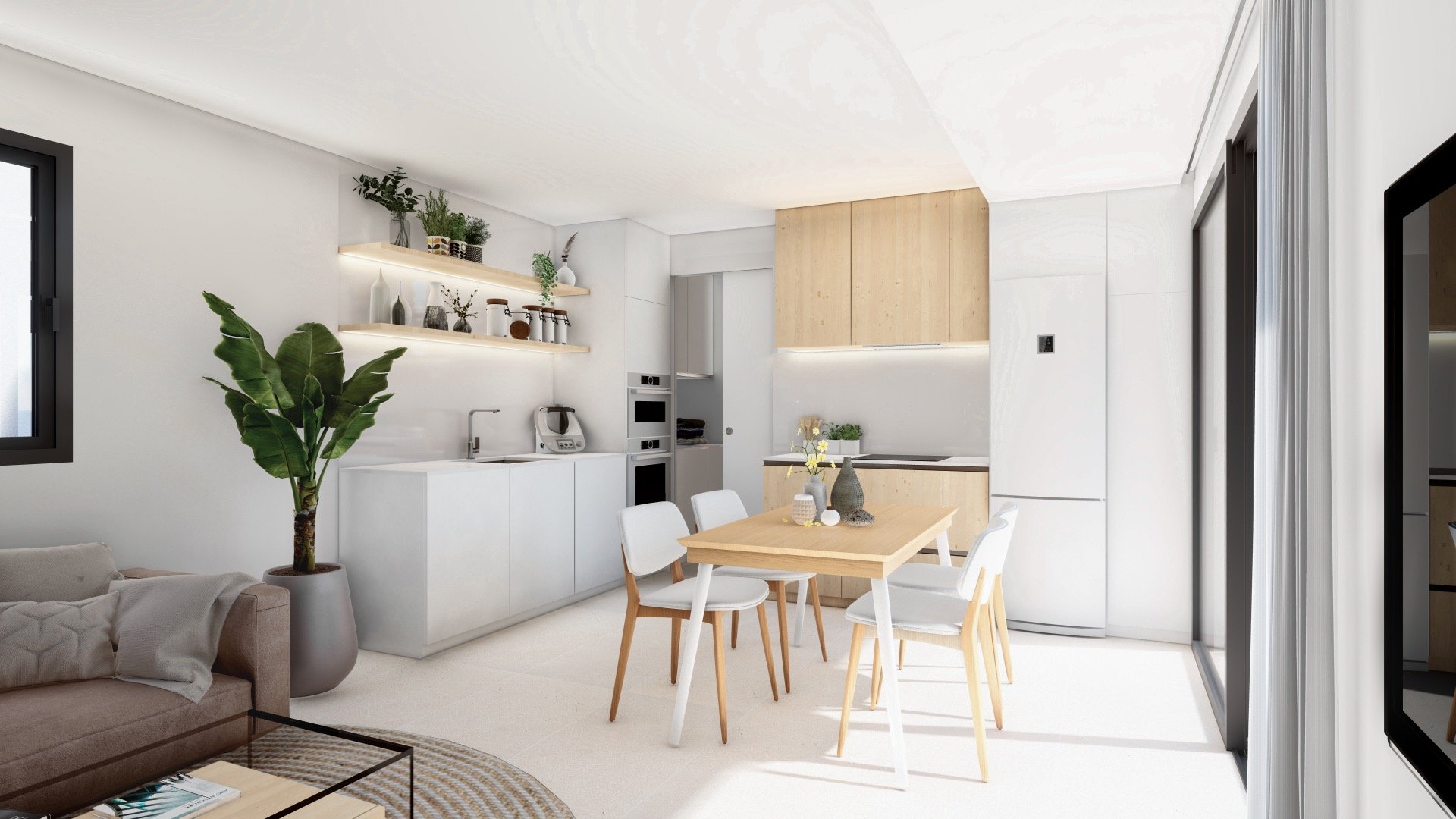 Nouvelle construction - Appartements -
San Pedro del Pinatar