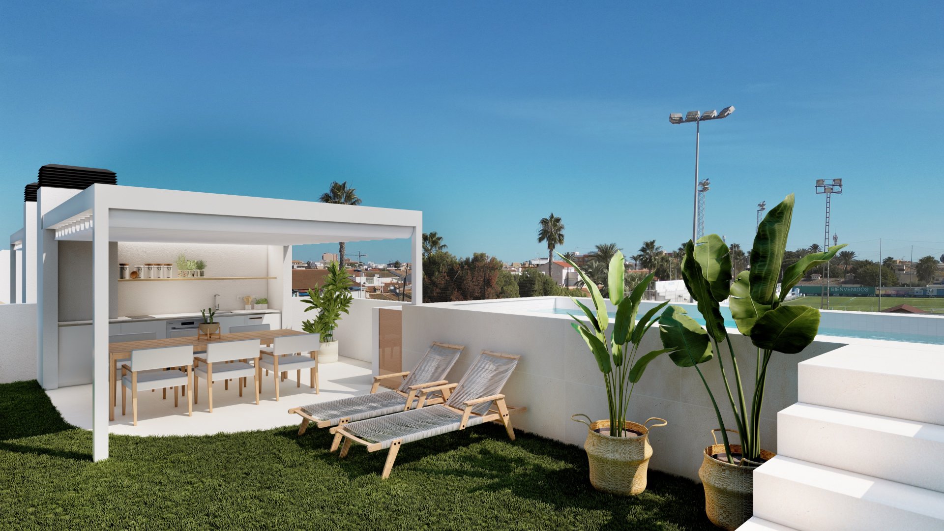 Nouvelle construction - Appartements -
San Pedro del Pinatar
