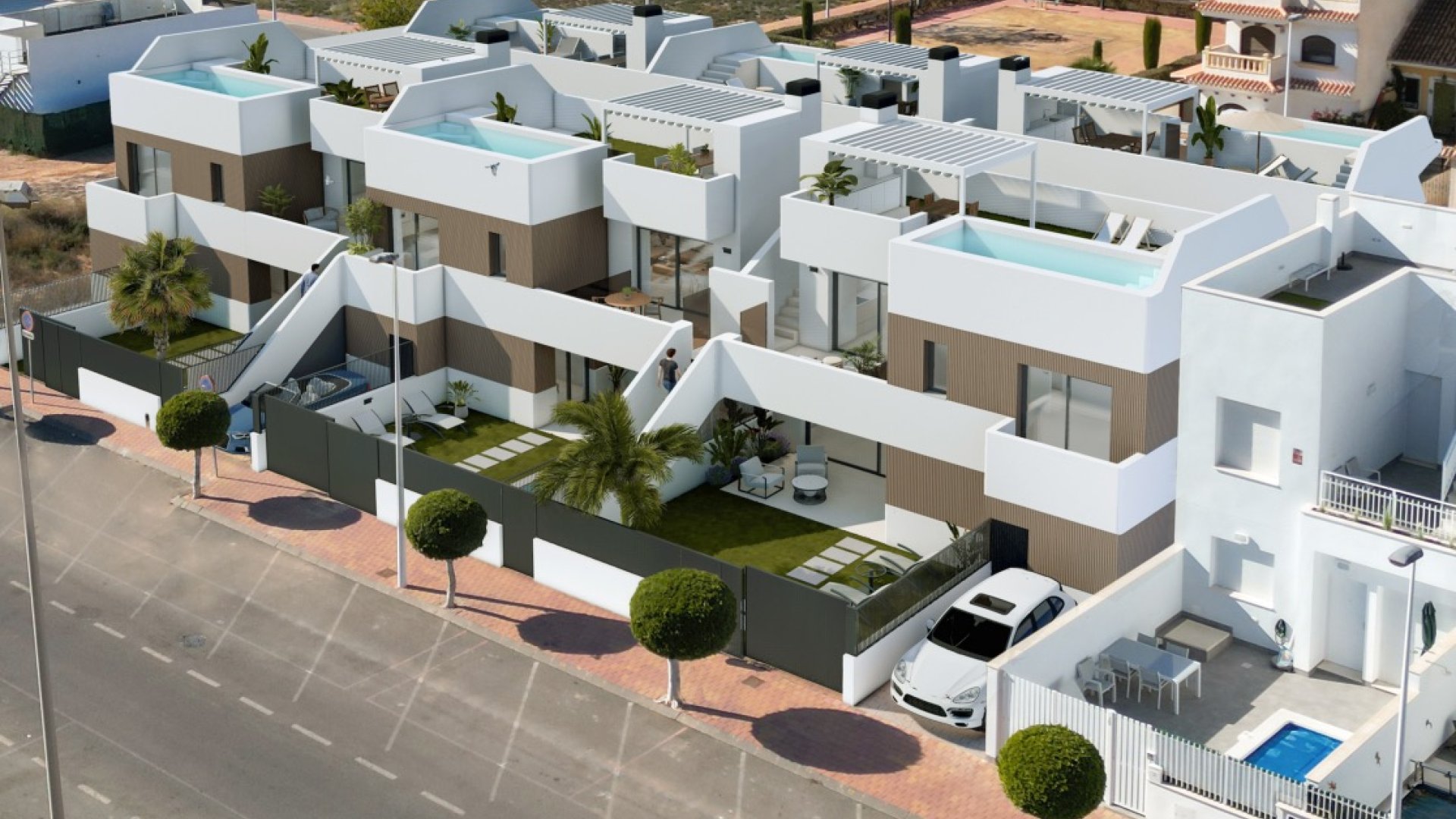 Nouvelle construction - Appartements -
San Pedro del Pinatar