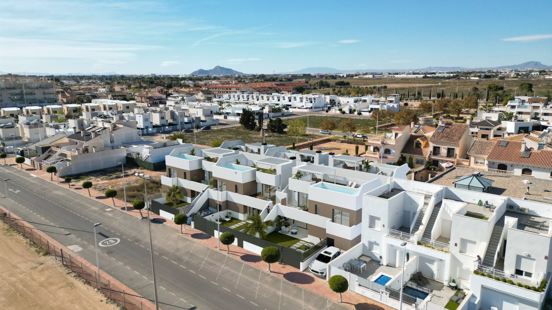 Nouvelle construction - Appartements -
San Pedro del Pinatar