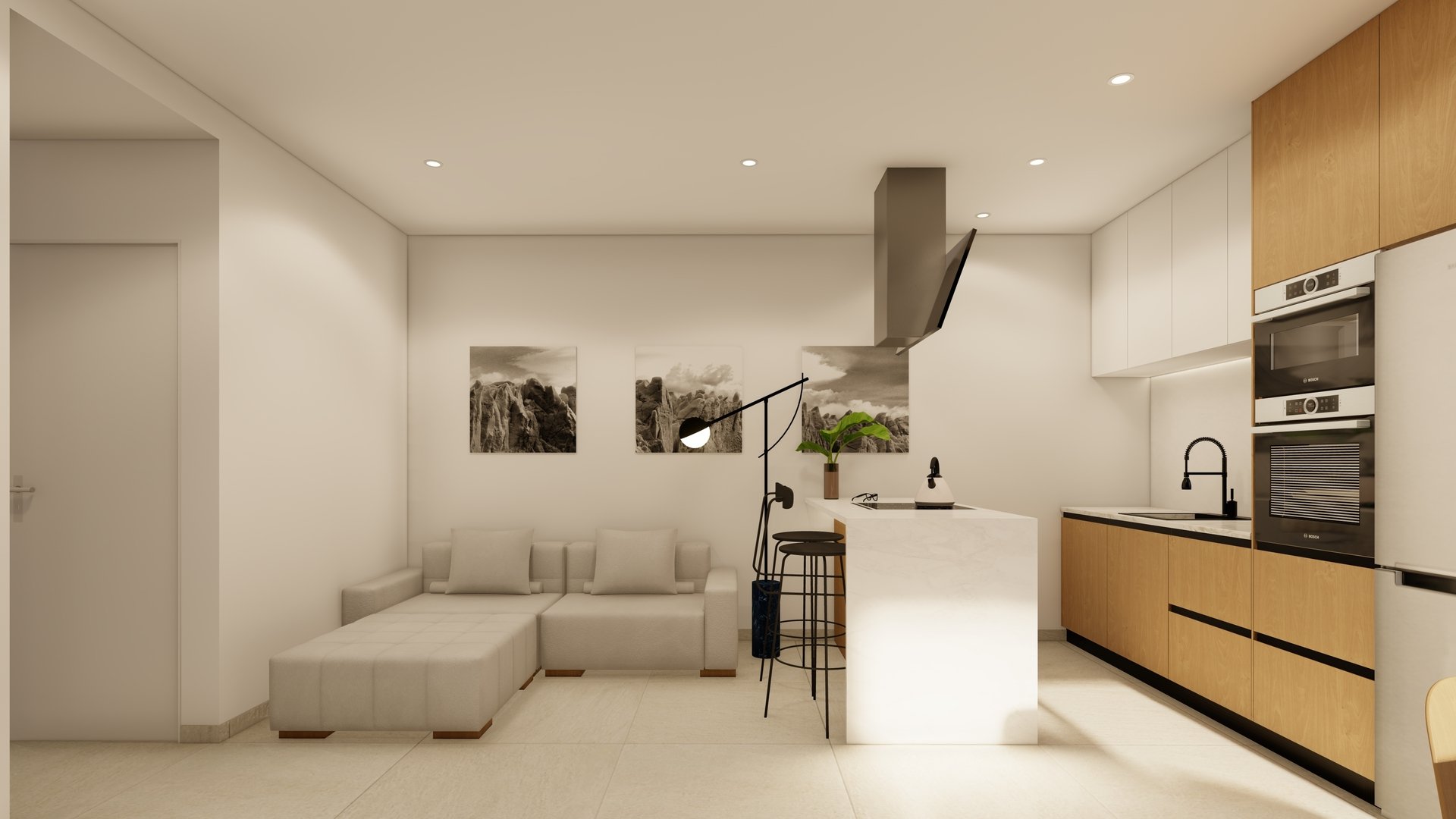 Nouvelle construction - Appartements -
San Pedro del Pinatar