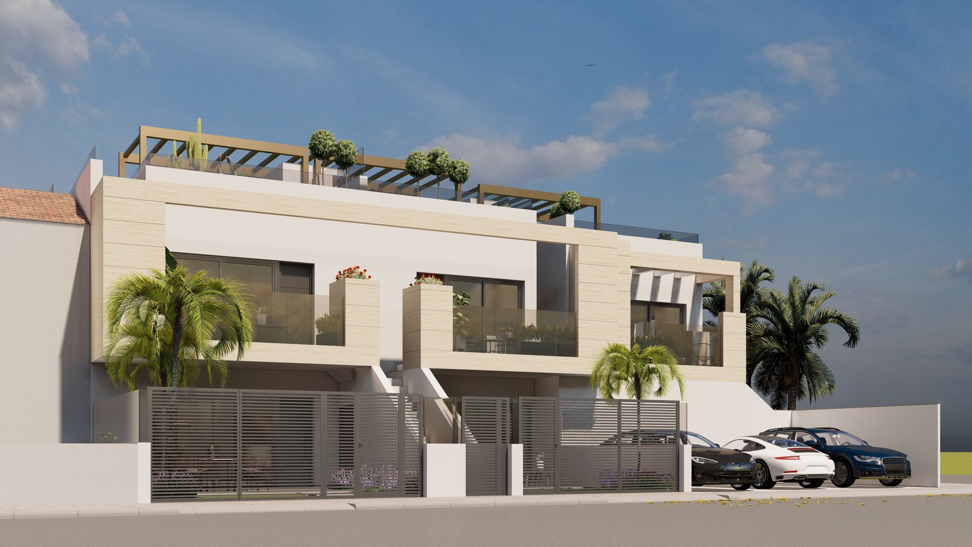 Nouvelle construction - Appartements -
San Pedro del Pinatar