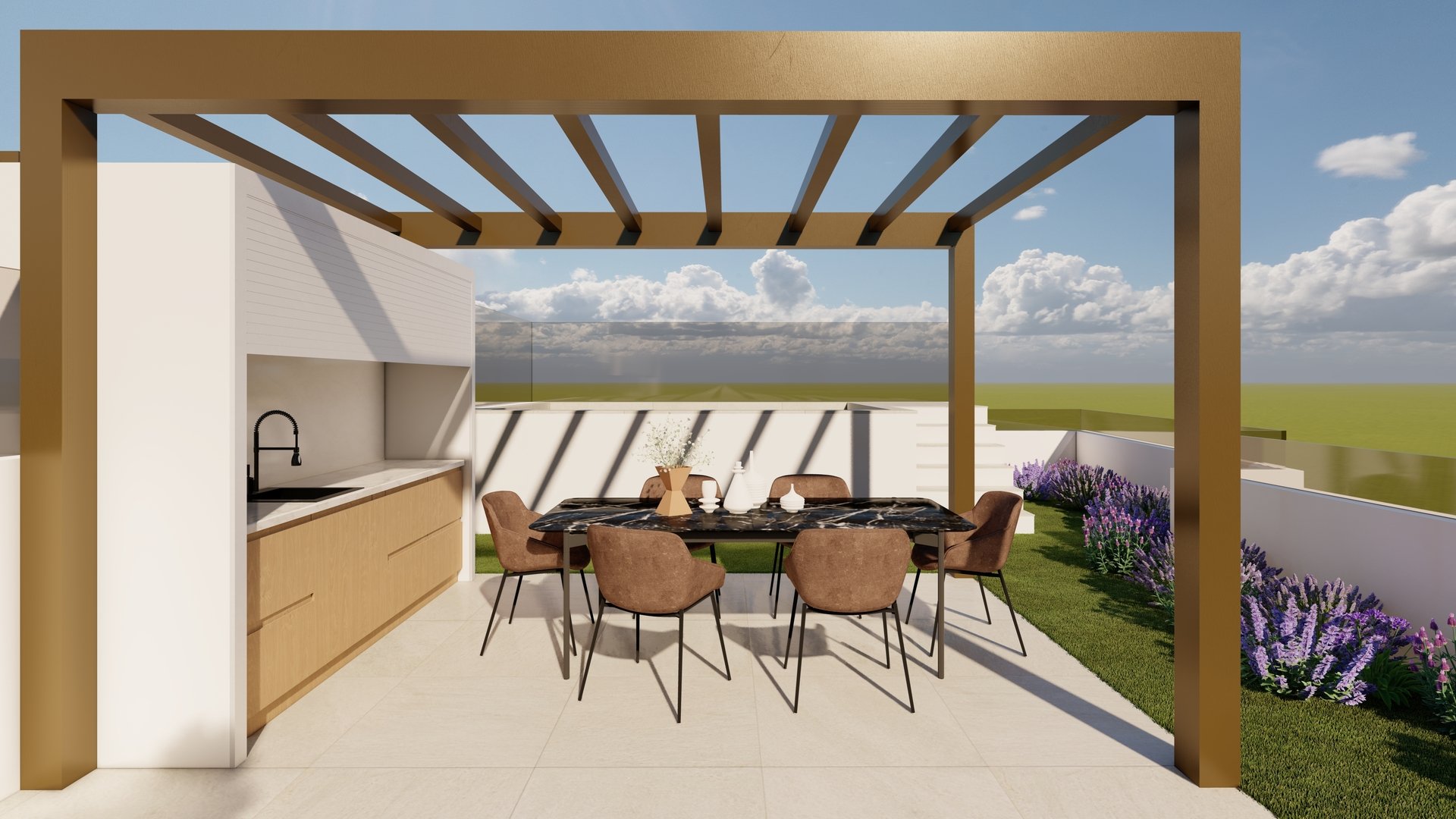 Nouvelle construction - Appartements -
San Pedro del Pinatar