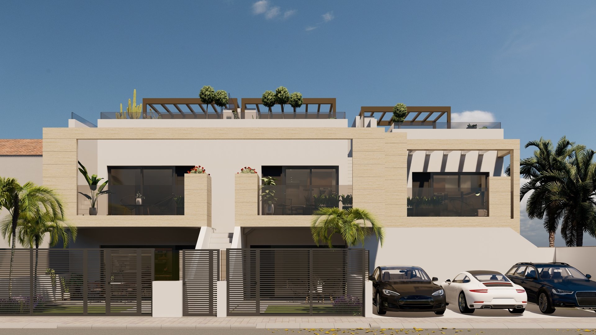 Nouvelle construction - Appartements -
San Pedro del Pinatar