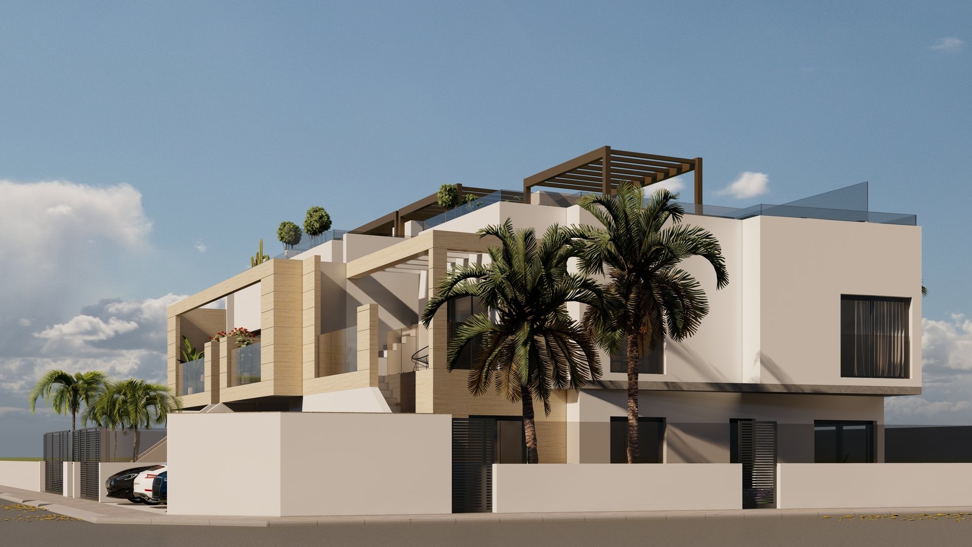 Nouvelle construction - Appartements -
San Pedro del Pinatar