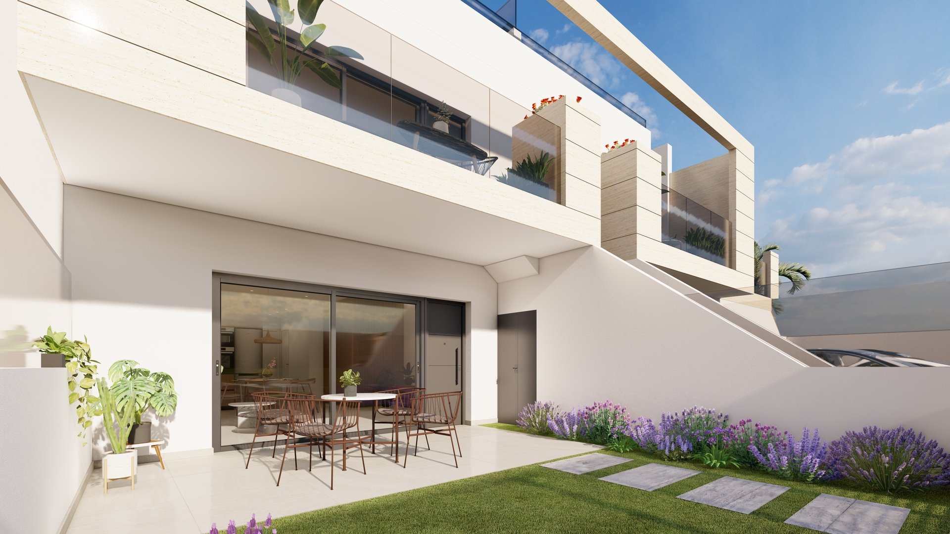 Nouvelle construction - Appartements -
San Pedro del Pinatar